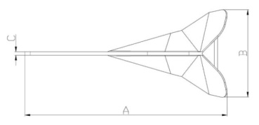 Talamex DC Anker 50kg