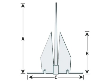 Original Fortress-Anker 3,2KG FX 11