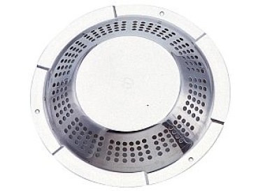 DECKLUEFTER NIRO, Ø: 125 mm