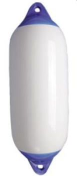 Star Fender Set weiß mit blauem Kopf 15 x 58