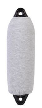 Fender-Bezug Star 1 grau