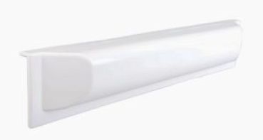 STEGFENDER GERADE 50X10X7CM WEISS