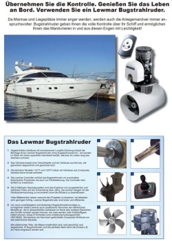 Strahlruder 185TT 5.0KW 12V GEN2