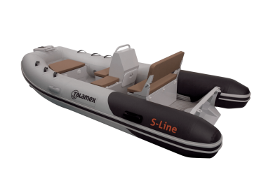 Talamex S-Line Alu-RIB 380 Konsole - Zusatzbild 1
