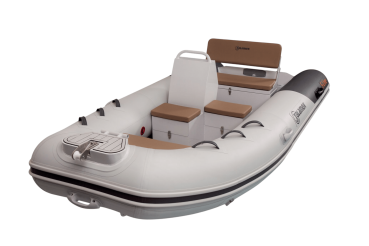 Talamex S-Line Alu-RIB 380 Konsole - Zusatzbild 2