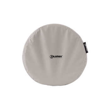 Steuerrad-Cover Premium 360mm grau