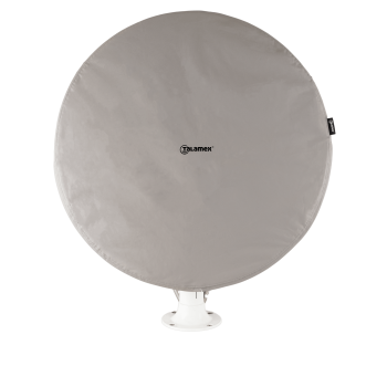 Steuerrad-Cover Premium 710mm grau