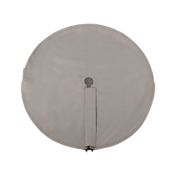Steuerrad-Cover Premium 710mm grau - Zusatzbild 2