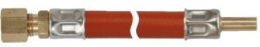 GASSCHLAUCHLEITUNG VERSCHR. 8X400