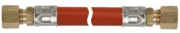 GASSCHLAUCHLEITUNG VERSCHR. 8X400