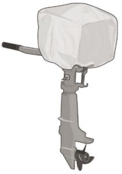 Motor-Schutzhülle 63cm