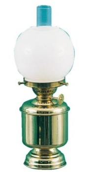 Tischlampe klein mit Opalglaskugel 8818/O