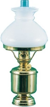 Tischlampe klein elektrisch 8817O/E