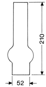 Ersatzzylinder 15'''x210mm