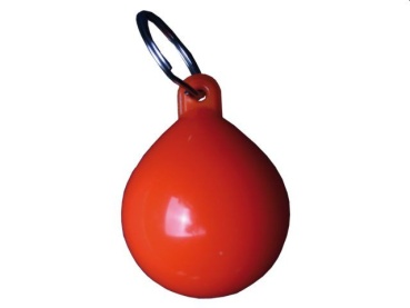 Schlüsselanhänger Boje orange