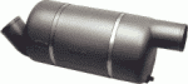 Vetus Schalldämpfer MF090 Ø90mm