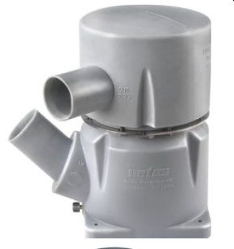 Vetus Kunststoff Wassersammler 45° 102/102mm