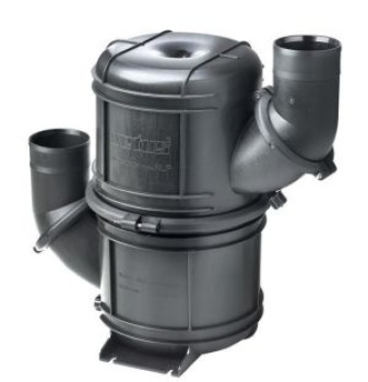Vetus - Heavy Duty Wassersammler NLPHD, Typ S Ø45mm, weiß