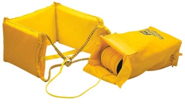 Bergesystem "Rescue Sling" Gelb