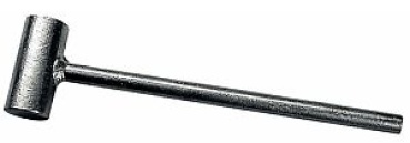 Galvanisierter Hammer