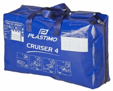 Rettungsinsel CRUISER für 4 Personen, ORC - Tasche