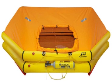 Rettungsinsel CRUISER für 8 Personen, Standard - Tasche