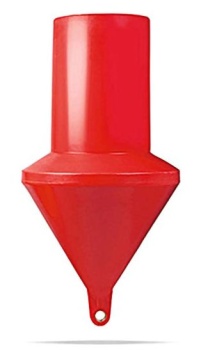 MARKIERUNGSBOJE ROT DURCHMESSER 40 CM