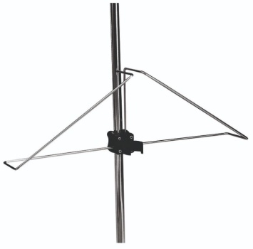 Halterung für Hufeisen-Rettungsring mit umwendbarem Fackellicht