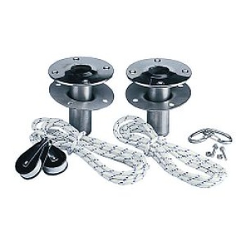 Davits (Paar) Gewicht max 100 kg