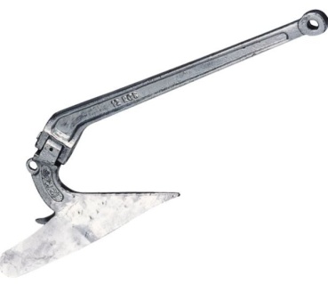 SOC ANKER VERZINKT 12KG