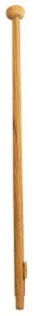 FLAGGENSTOCK TEAK, DM 30, L 91CM