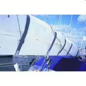 Bändselgurte 4x blau, 1,2m