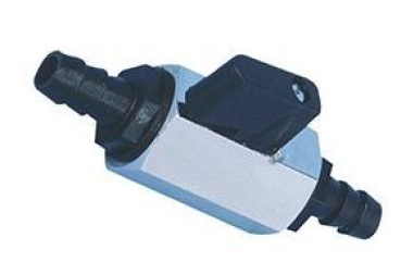 Absperr-Benzinhahn für Schlauch Ø 8 mm