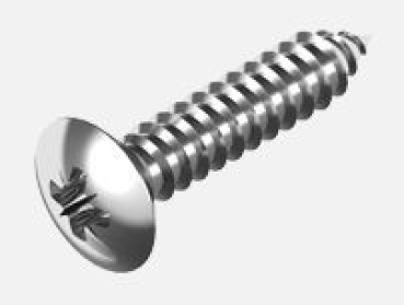 18 STK LINSE-BLECHTREIBSCHRAUBE 2.9X18MM