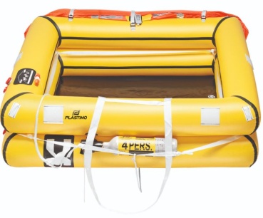 Rettungsinsel ISO 9650-2 COASTAL 4 Personen-Rettungsinsel Container