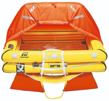 Rettungsinsel ISO 9650-2 COASTAL 6 Personen-Rettungsinsel Container