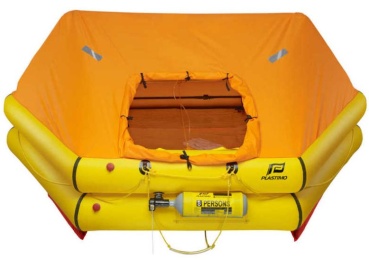 Rettungsinsel CRUISER für 8 Personen, ORC - Container