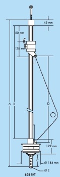 609 T Terminalmontage, (8,95m)