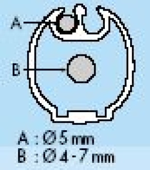609 T Stagspannenmontage, (9,10m)