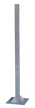 Befestigungskit an Mauer für Kasten mit Tür