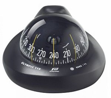 PLASTIMO Kompaß OLYM115 Schwarz ENCAS 45°,RSE con