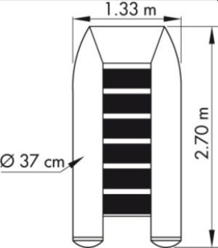 Annexe FISH P270SF grün