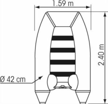 Annexe FISH P240SF grün