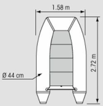 TRAIL P270KH grau
