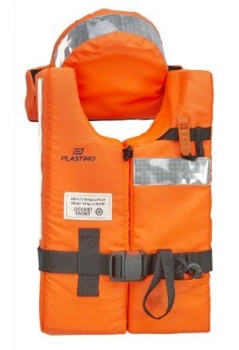 SOLAS LIFEJACKET 150N 43 KG WITH LIGHT