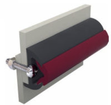 Vetus Satz-Endstücke f.POLY3026 schwarz