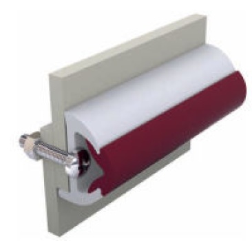 Vetus Satz-Endstücke f.POLY3528 schwarz