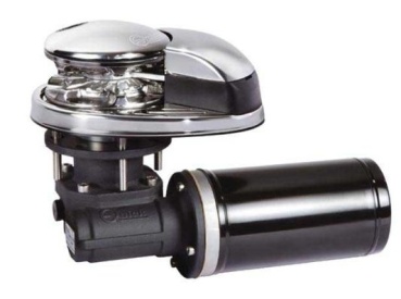 Quick ankerlier type Prince DP2, 12V, 1000W, 10-13 mtr