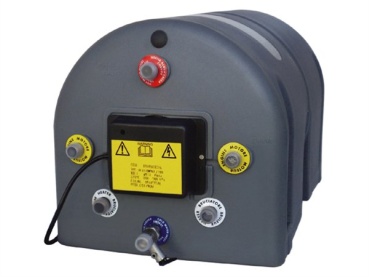 Sigmar boiler Compact Inox dubbele spiraal, 60 ltr, 366