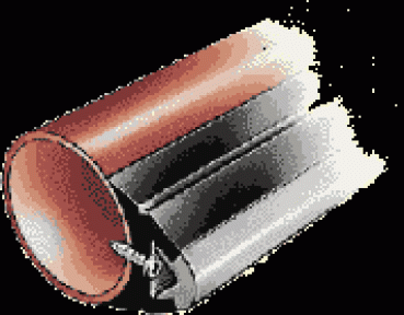 Vetus Vinyl-Scheuerleiste 20m